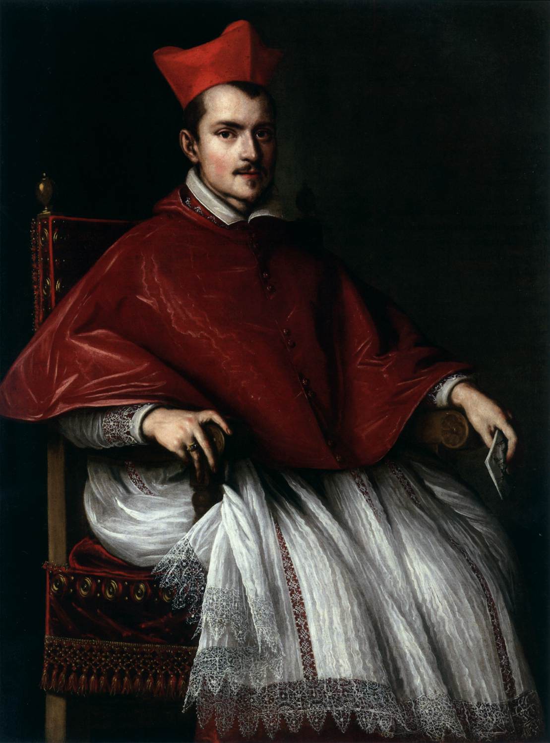 Portrait du cardinal Ludovico Ludovisi