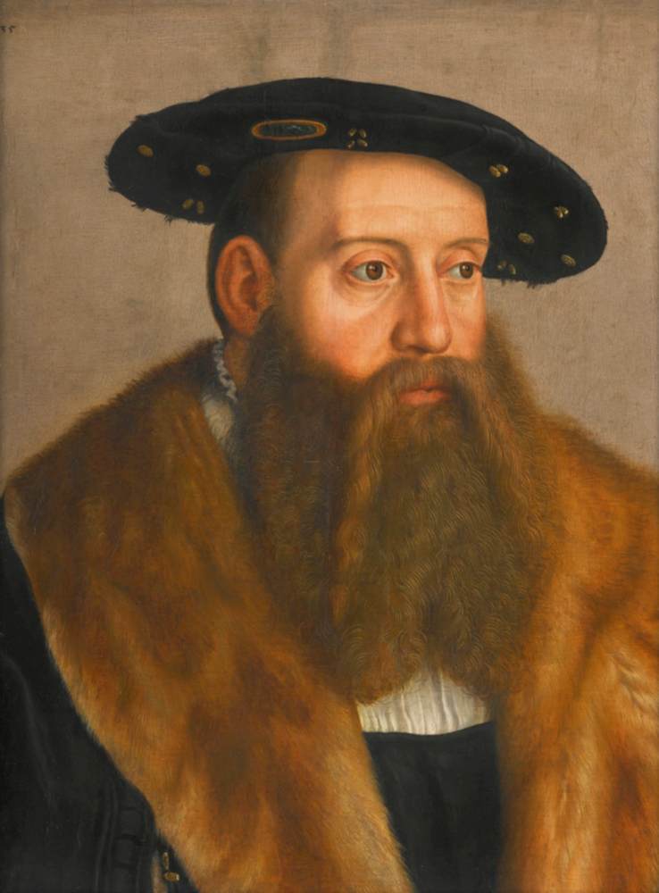 Portrait of Ludwig X, Duke of Bavaria