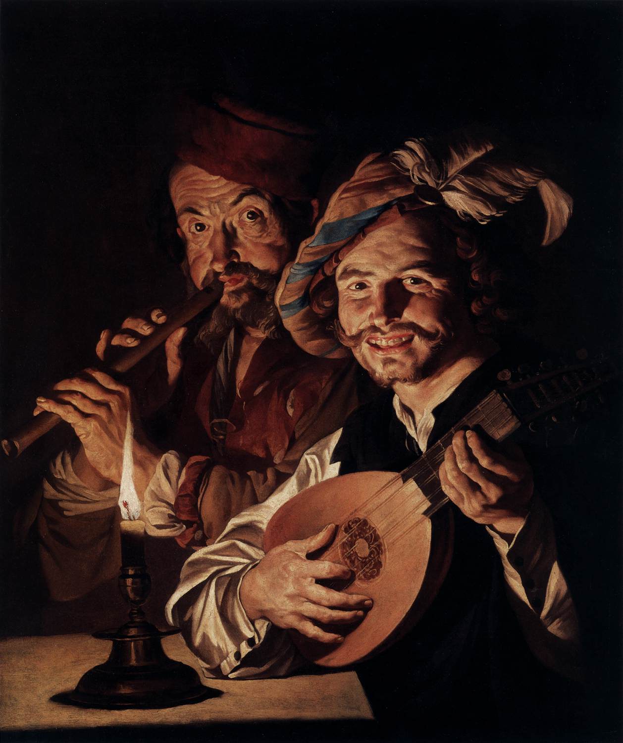 The Lute Player and the Pied Piper