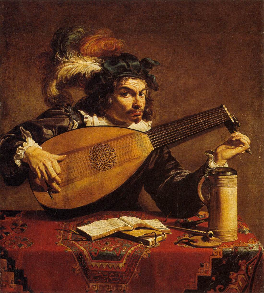 The Lute Player