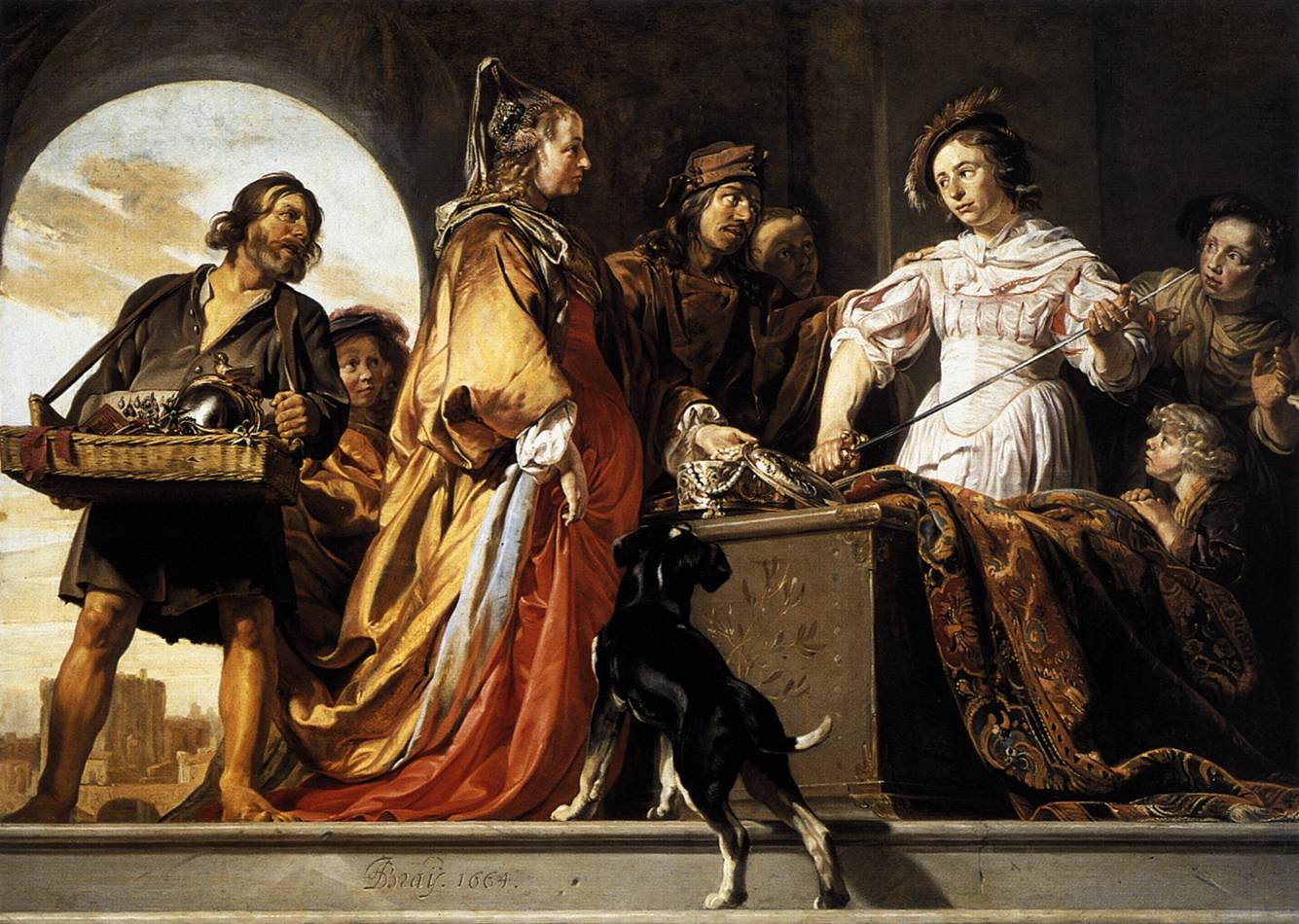 The Discovery of Achilles Among the Daughters of Lycomedes