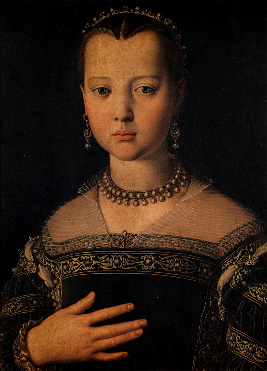 Portrait de María de Medici