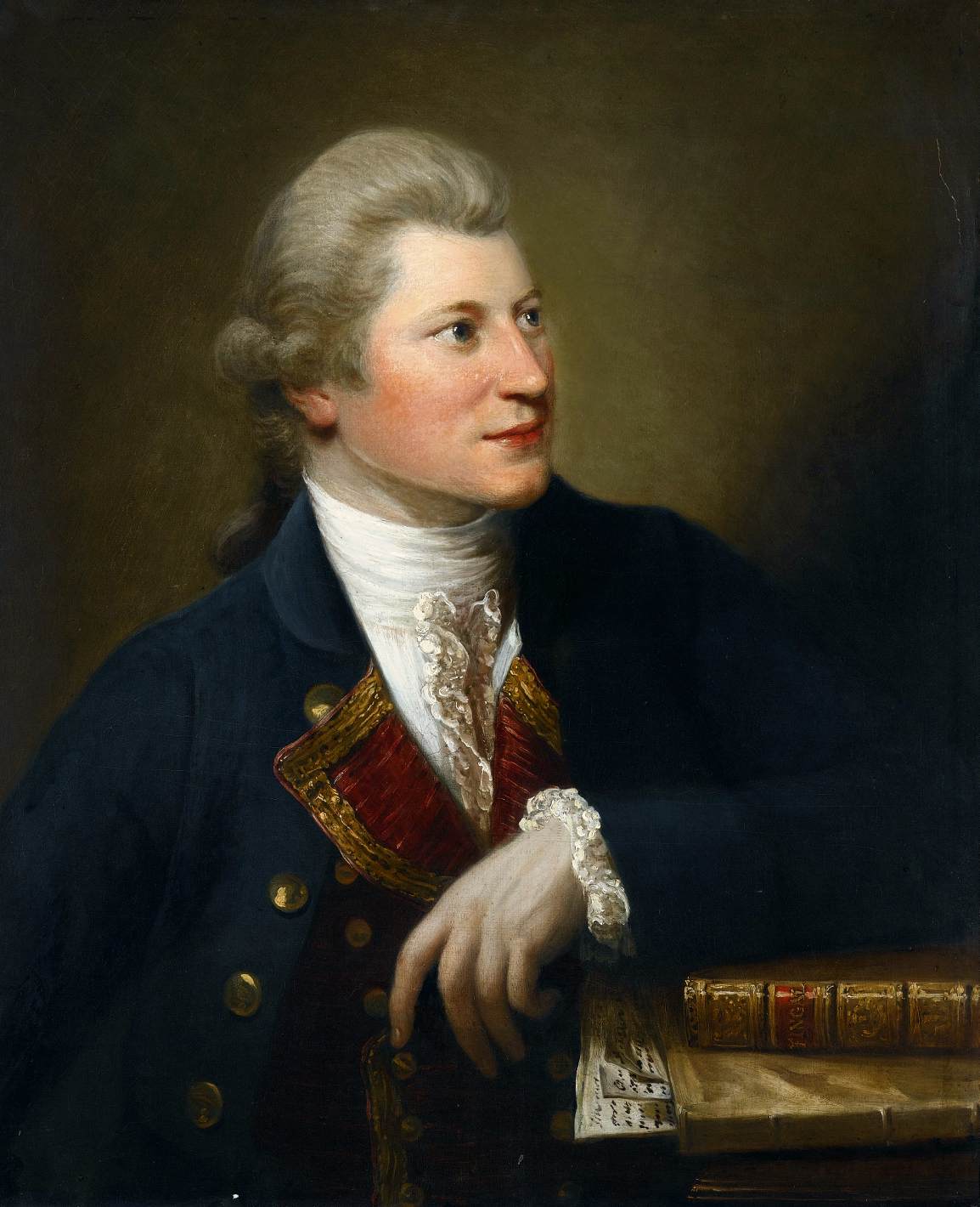 Portrait of James Macpherson