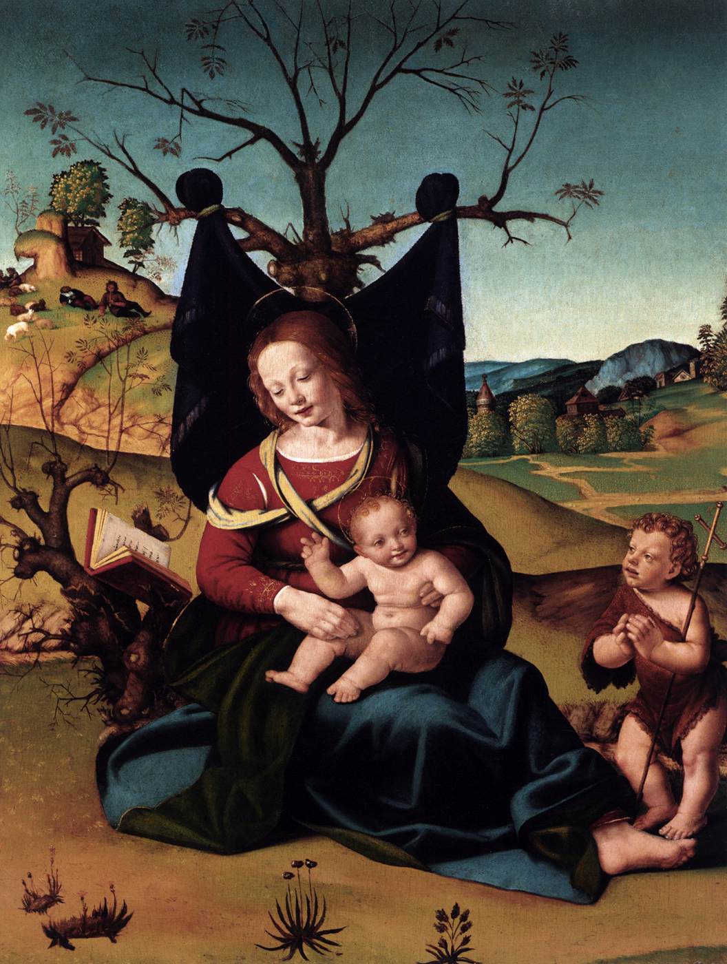 The Virgin with the Child and the Young Saint John