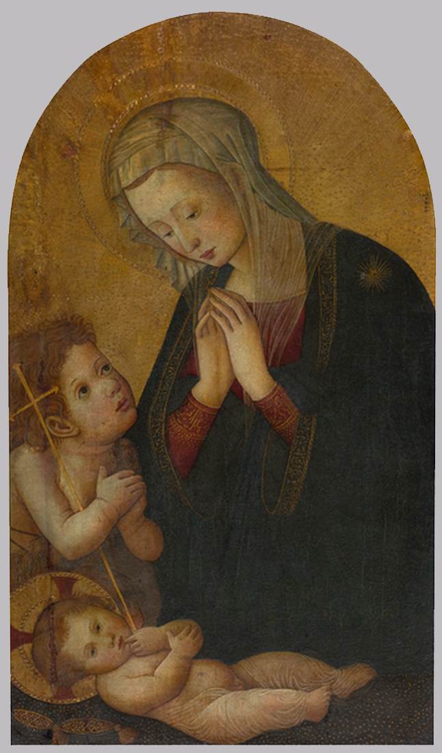 Madonna and Child with the Infant Saint John the Baptist