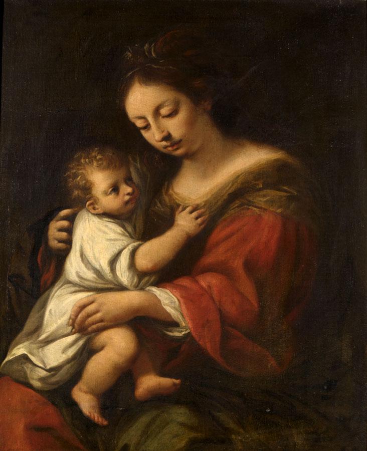 Virgin and Child