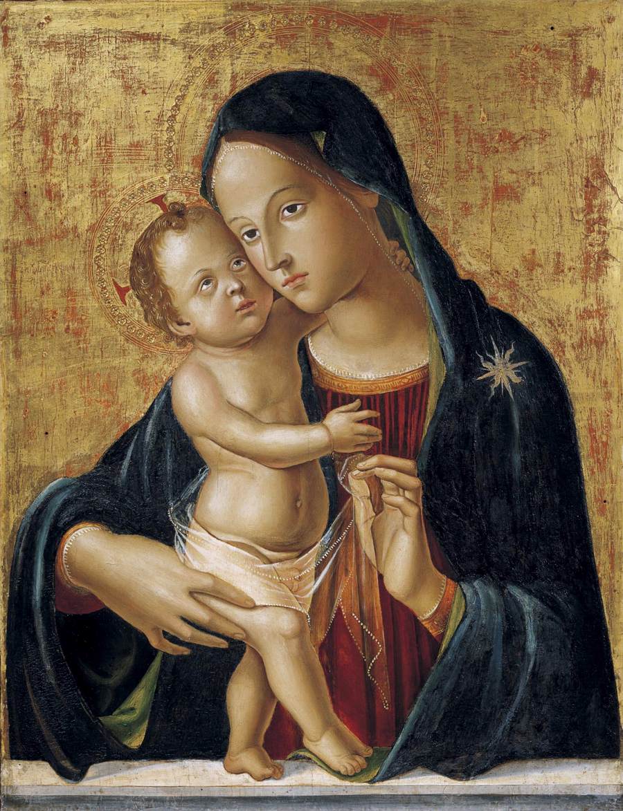 La vierge et l'enfant