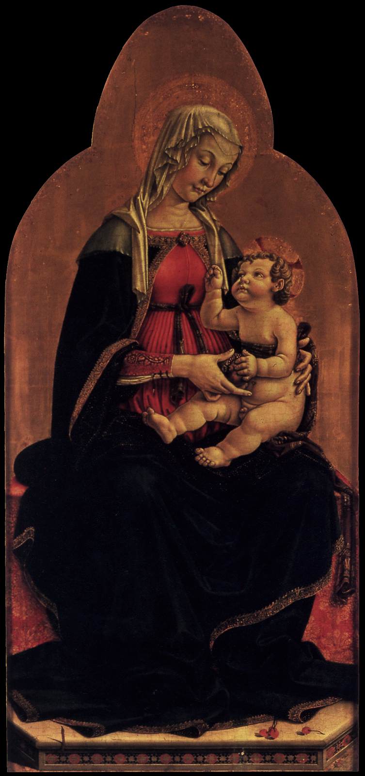 La vierge et l'enfant