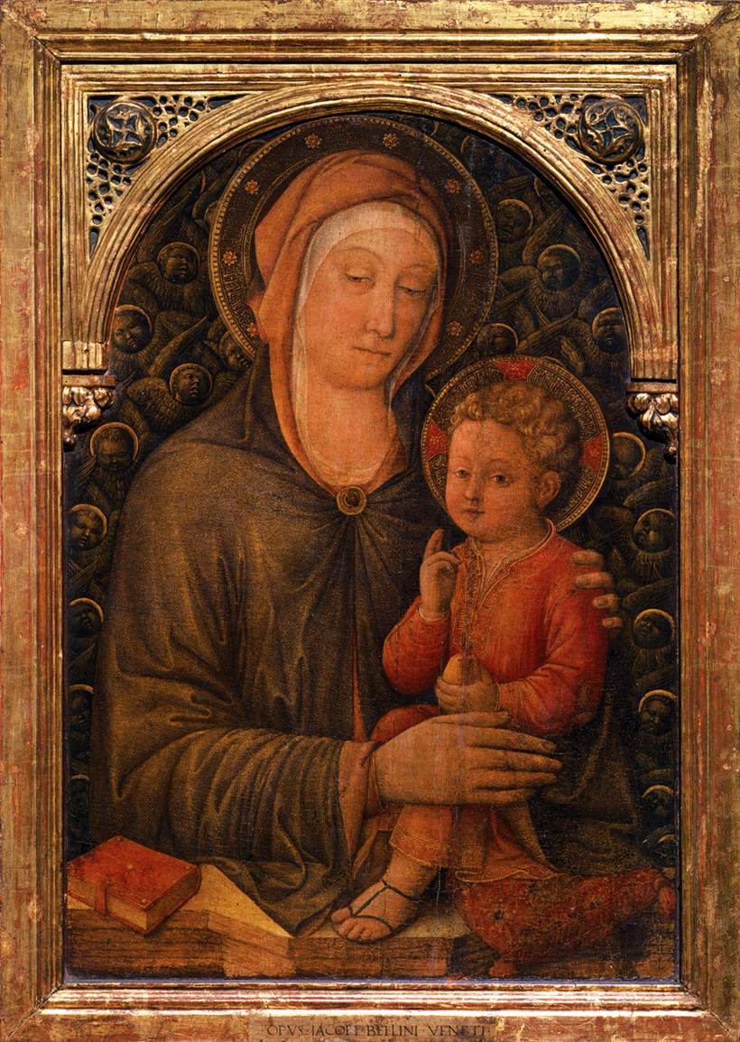 The Virgin and Child Blessing