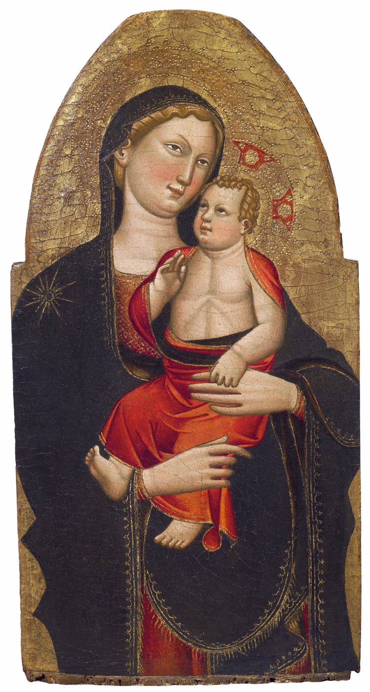 La vierge et l'enfant