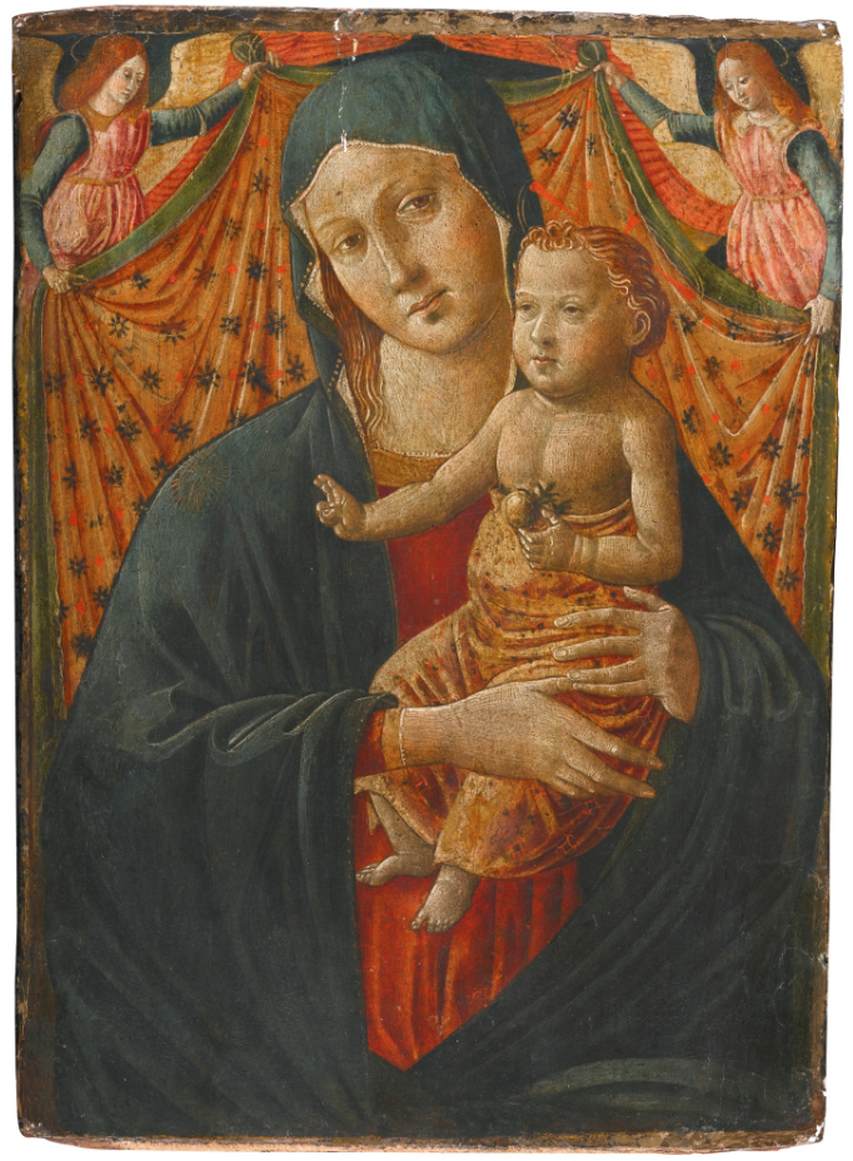 La vierge et l'enfant