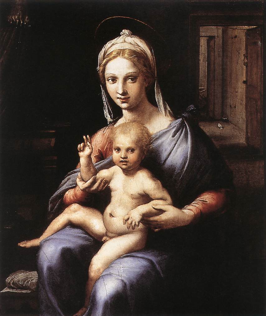 De maagd en het kind