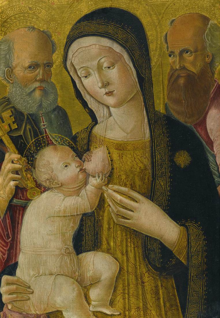 Madonna and Child with Saints Peter and Saint Paul