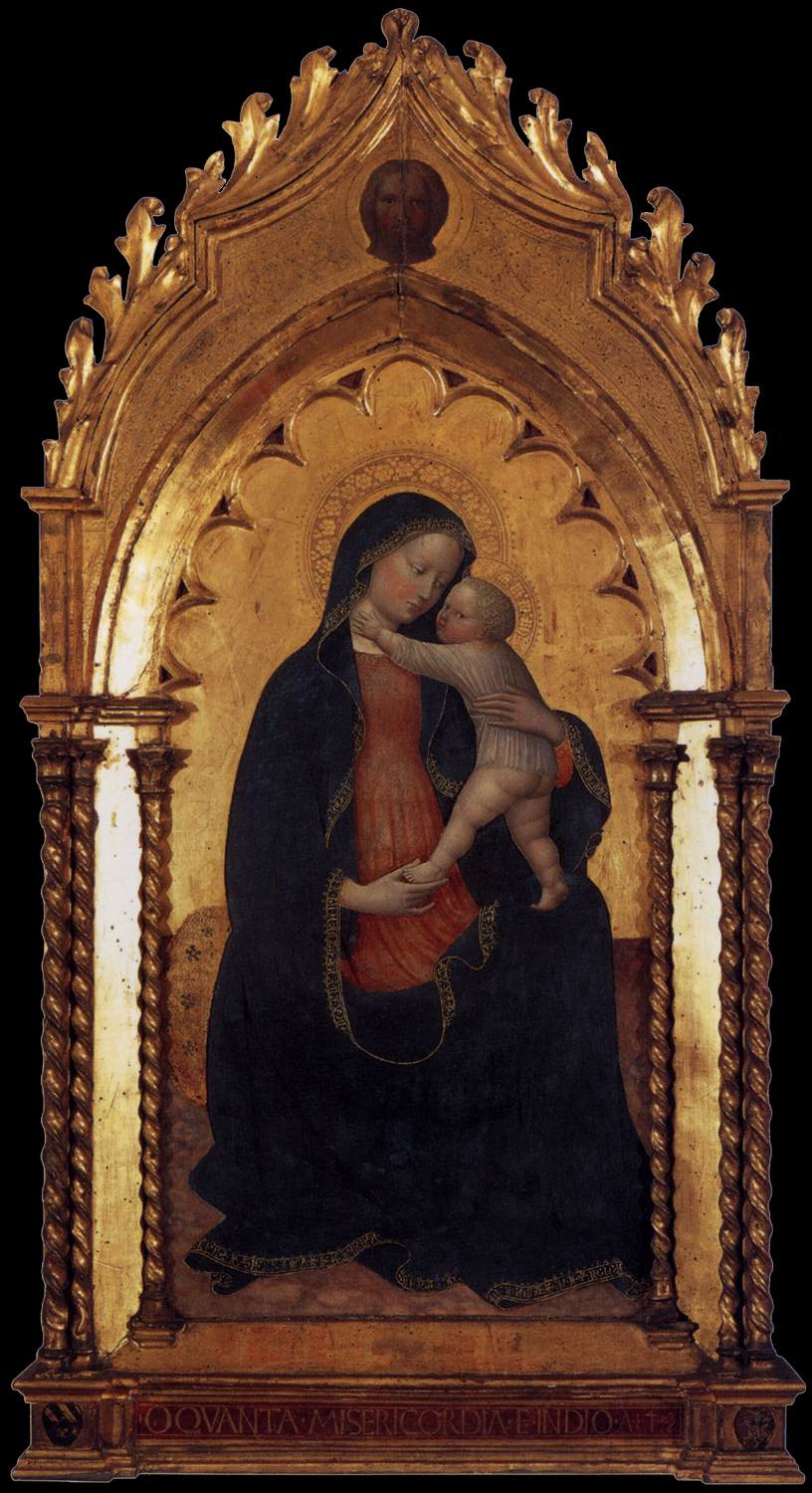 La vierge et l'enfant