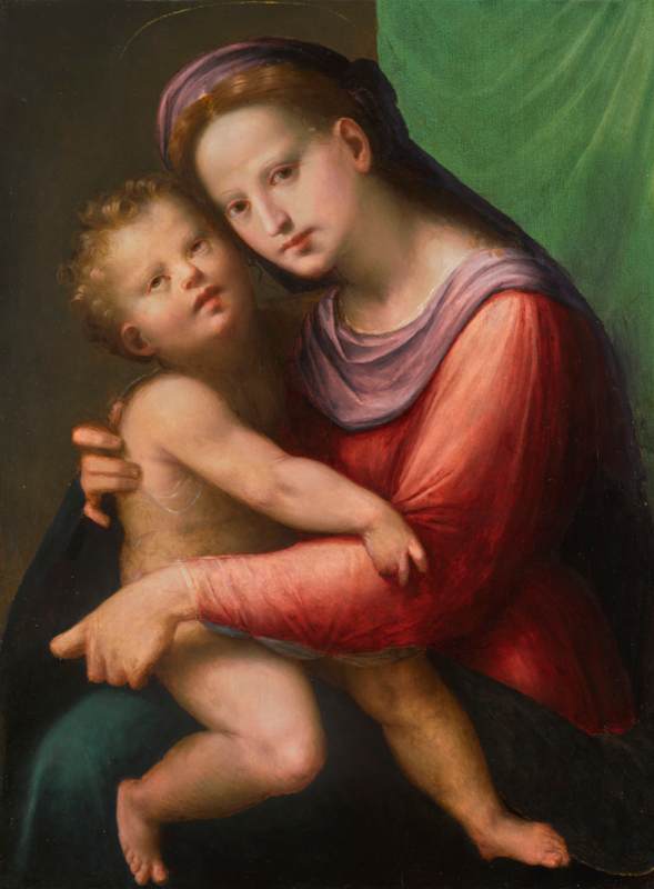 La vierge et l'enfant