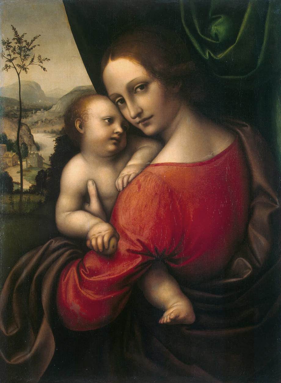 Jomfruen med barnet