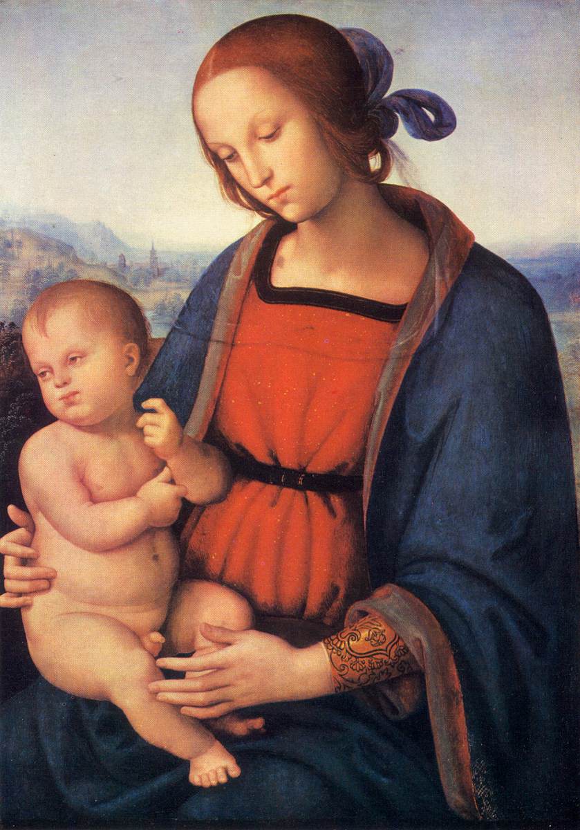 The Virgin with the Child