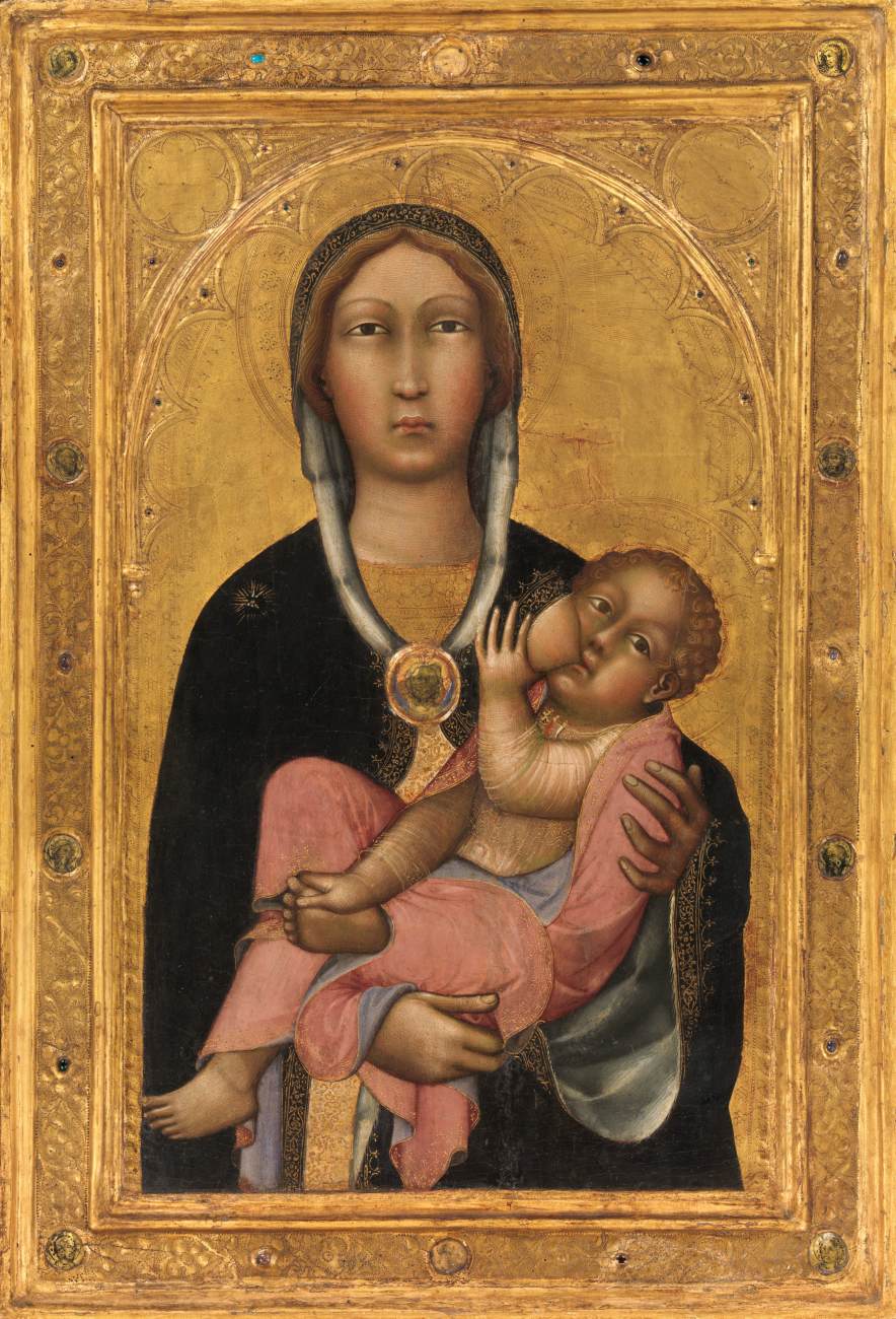 Virgin and Child