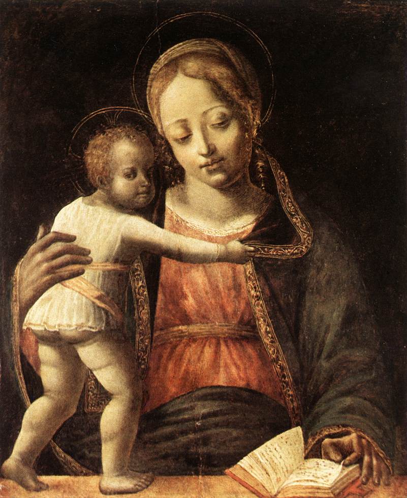 La vierge et l'enfant