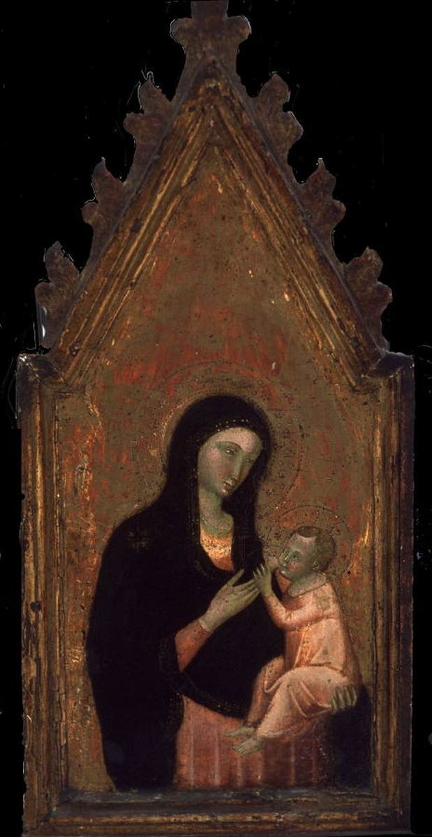 La vierge et l'enfant