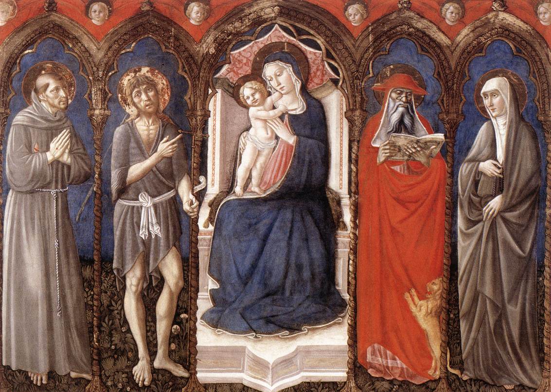 Virgin with Child and Four Saints