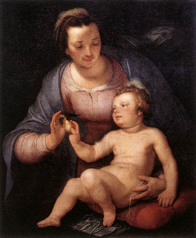 De maagd en het kind