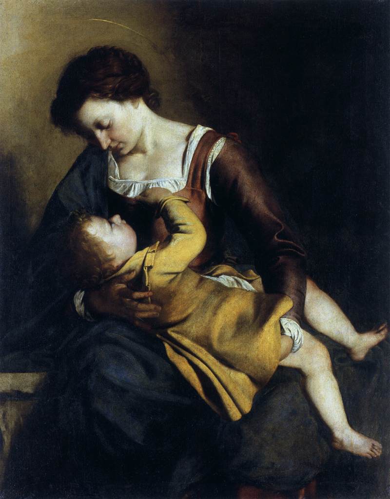 La vierge et l'enfant