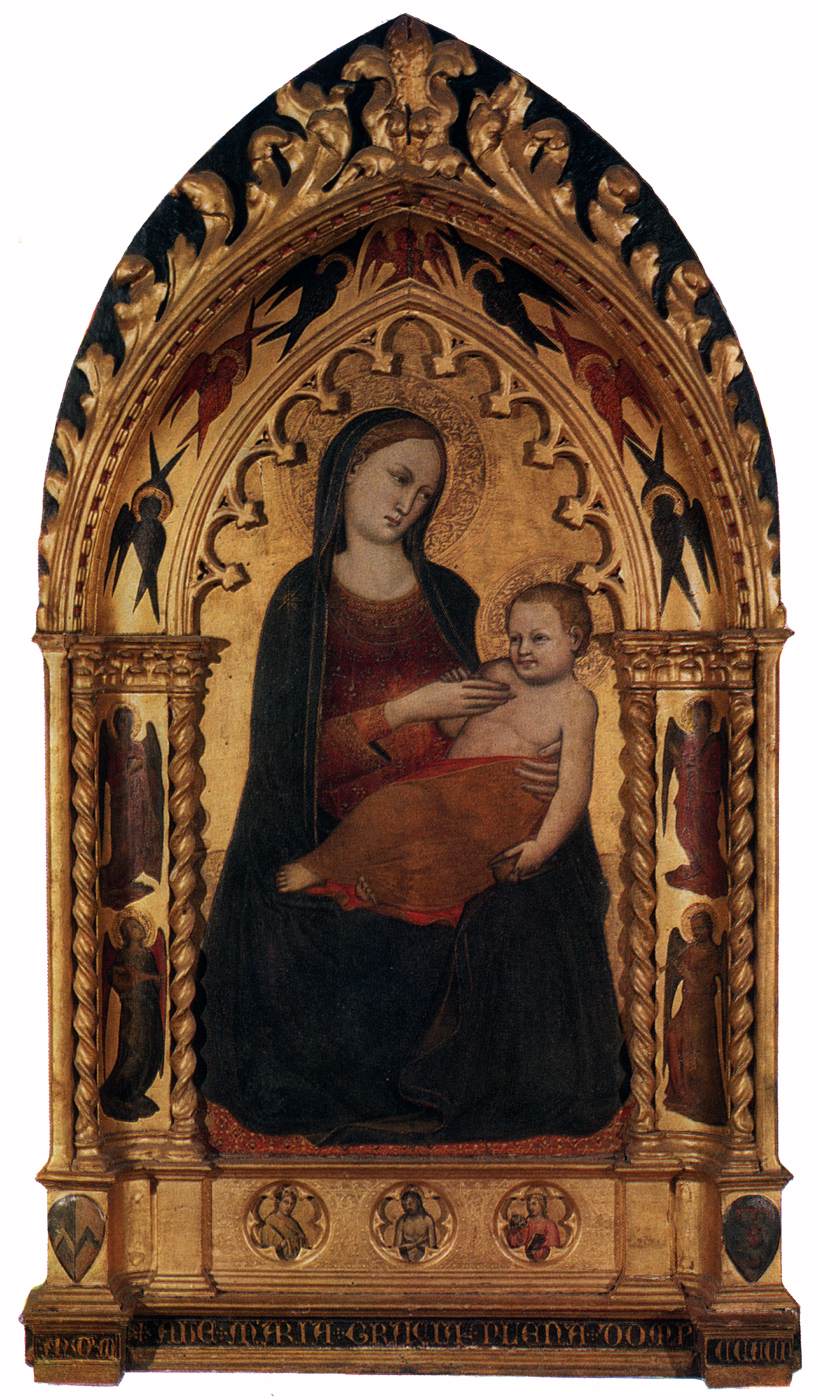 Virgin and Child