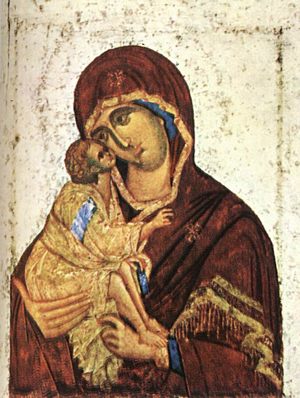 Icon of the Virgin of Don