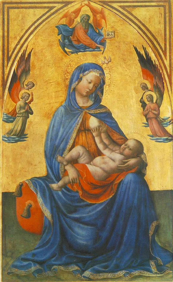 The Virgin with the Child