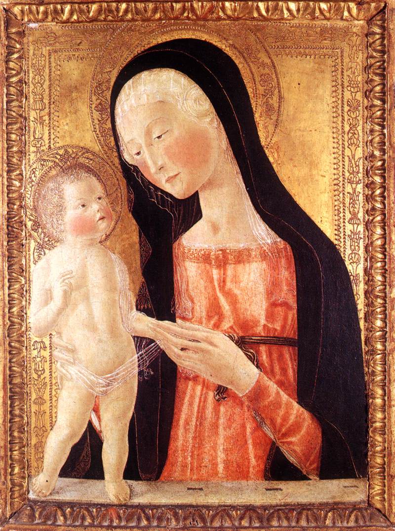 The Virgin with the Child