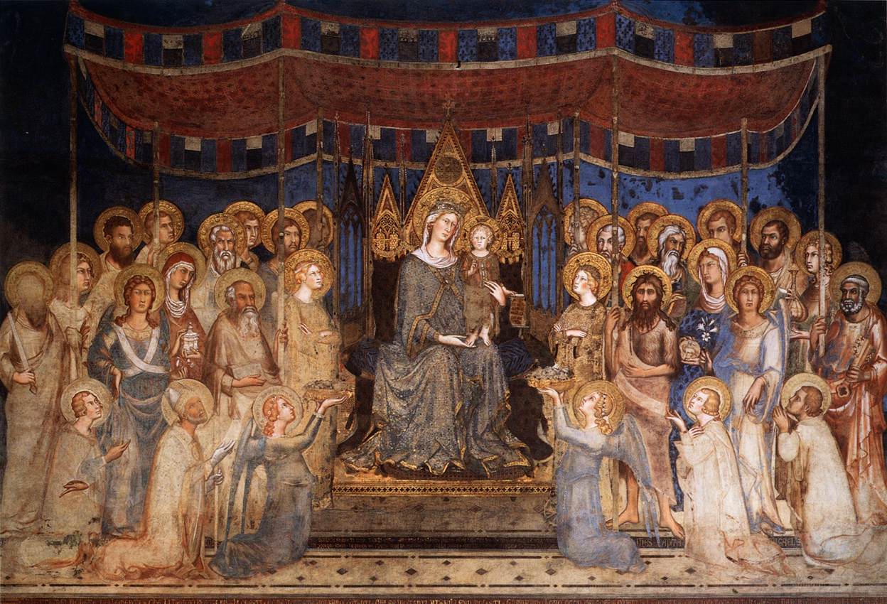Maestà (The Virgin With Angels and Saints)