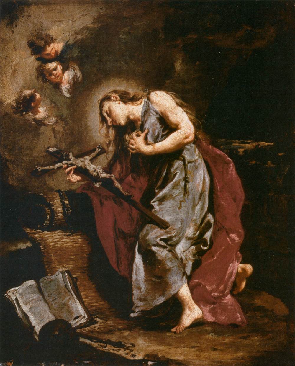 The Repentant Magdalene