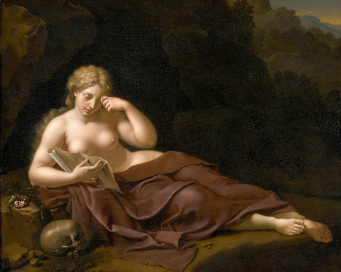 Penitent Magdalena