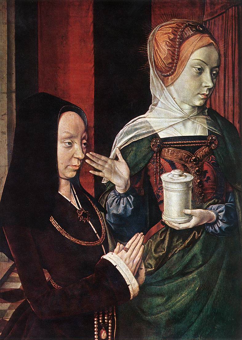 Mary Magdalene and Donor