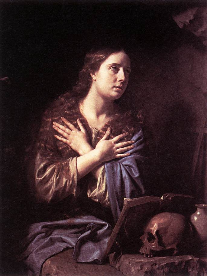 La penitente Magdalena