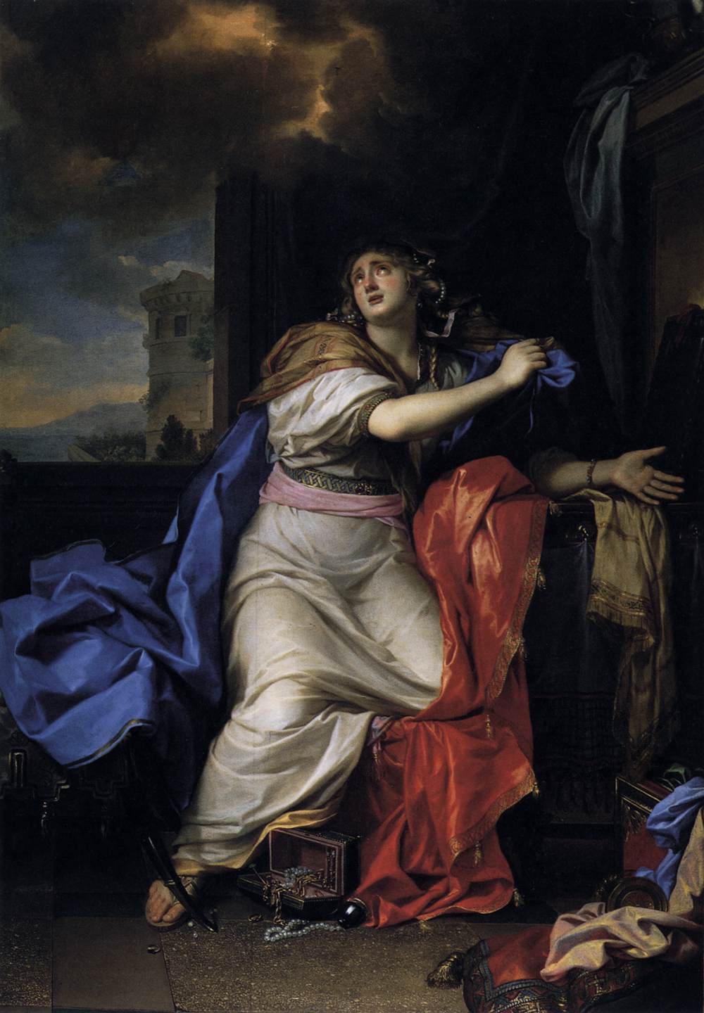 The Repentant Magdalene