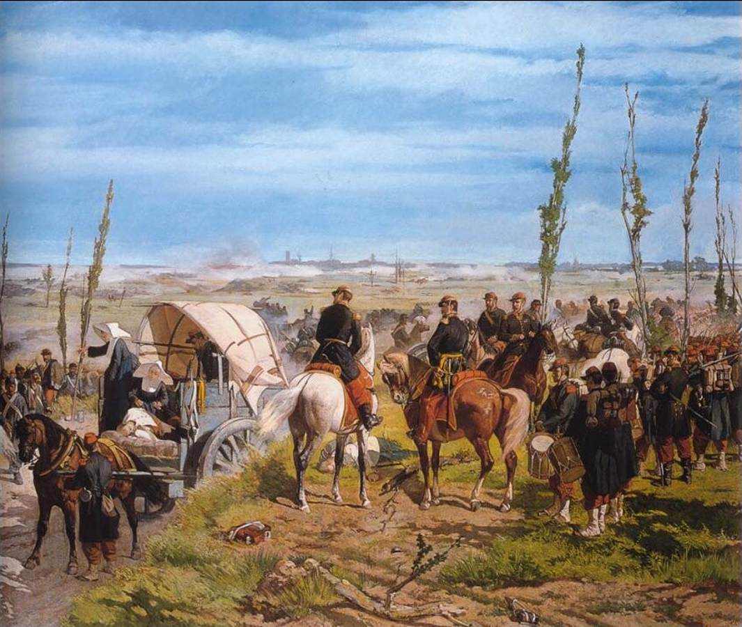 Italian Camp After the Battle of Magenta