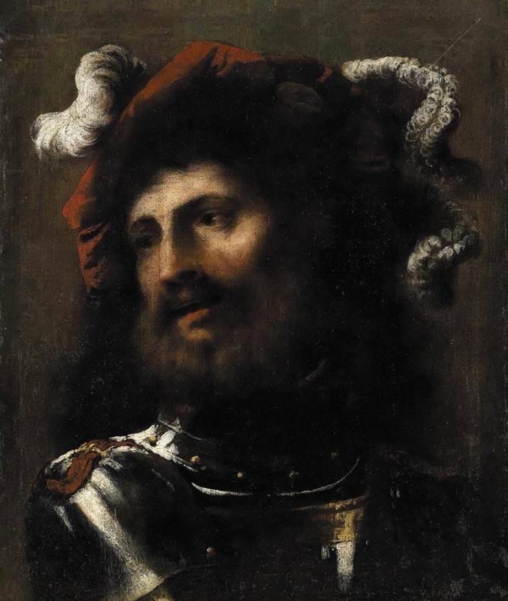 Portrait of a Man in Armor