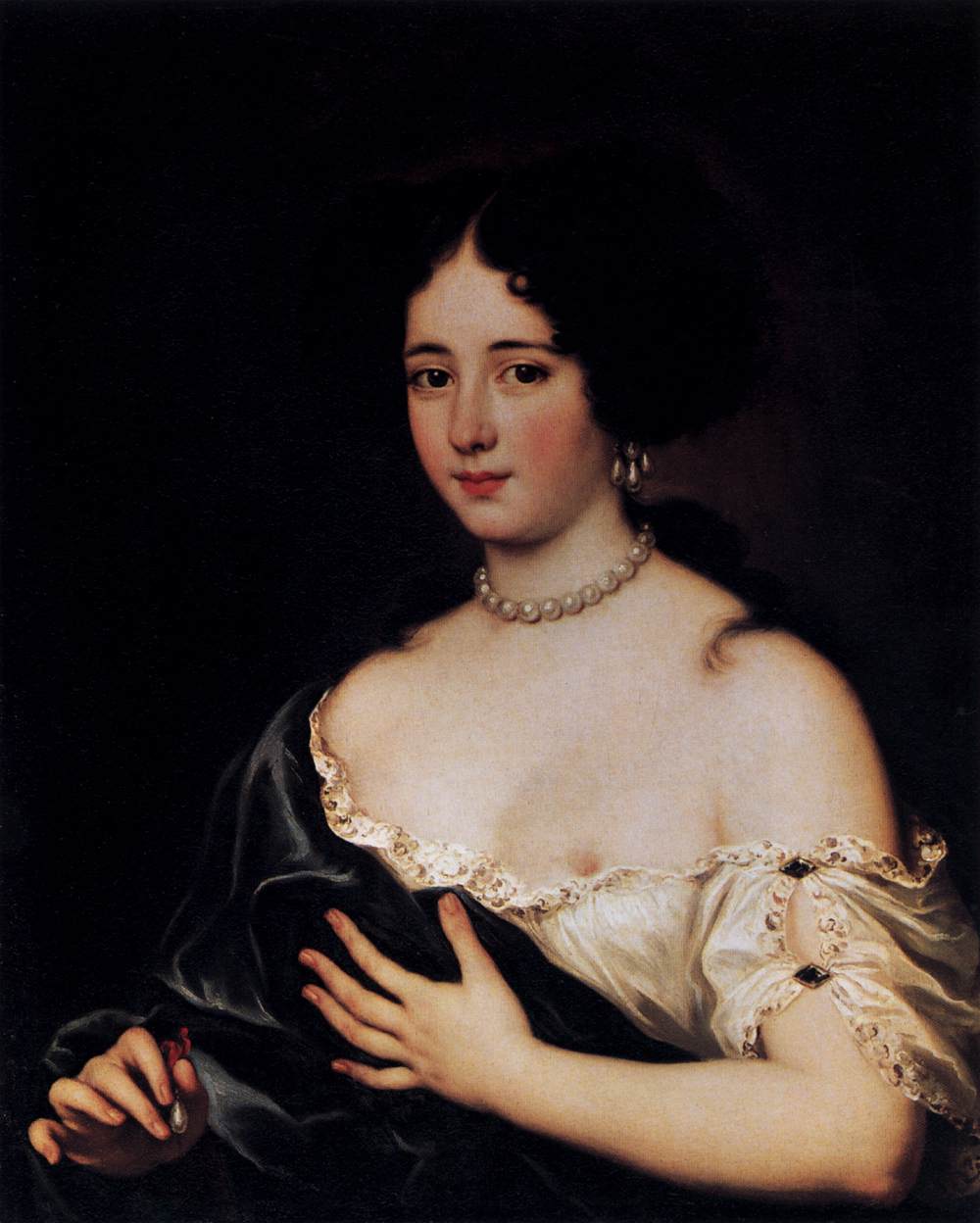 María Mancini come Cleopatra