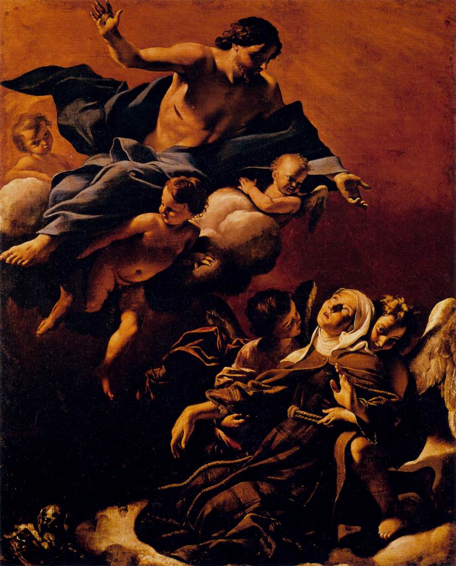 Éxtasis de Santa Margarita de Cortona