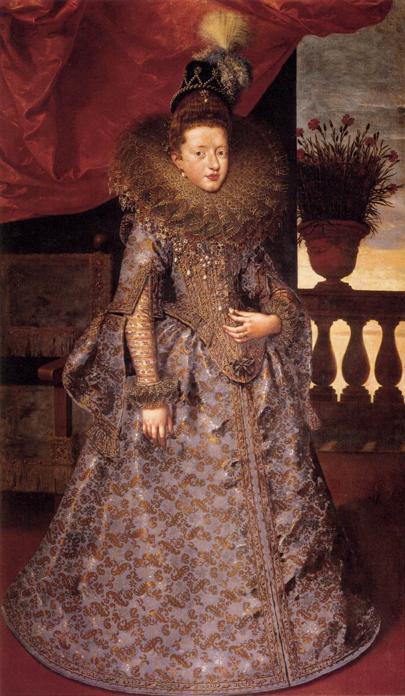 Portrait Margherita Gonzaga