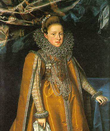 Portræt af María Magdalena de Østrig