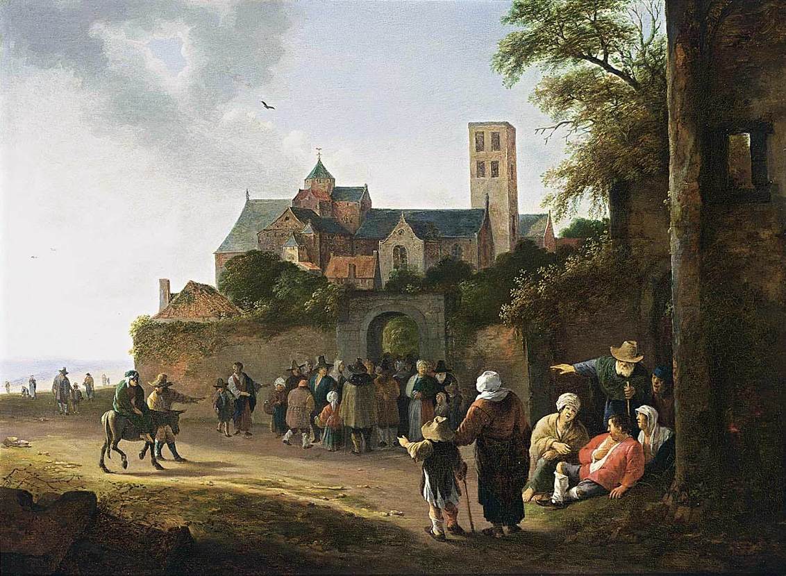 Le maríakerk à utrecht