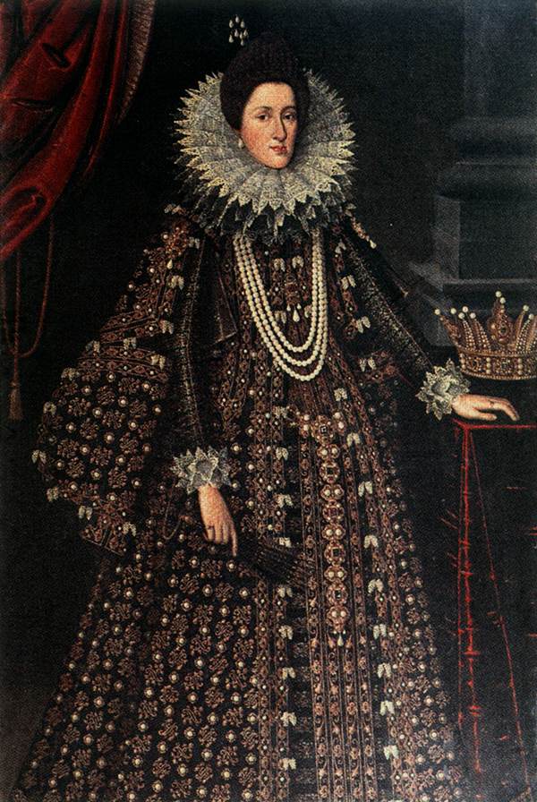 Porträt von María Magdalena de Österreich