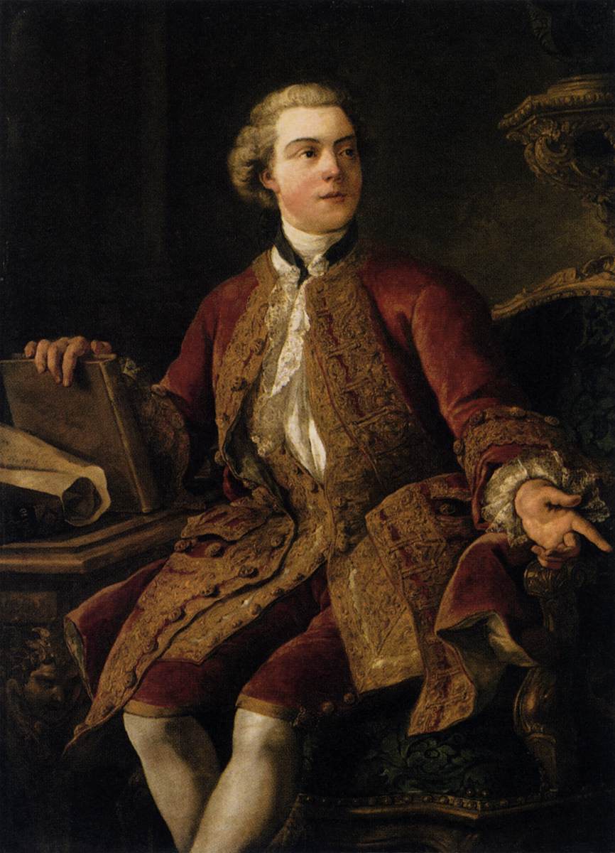 Portrait of the Marquis de Marigny