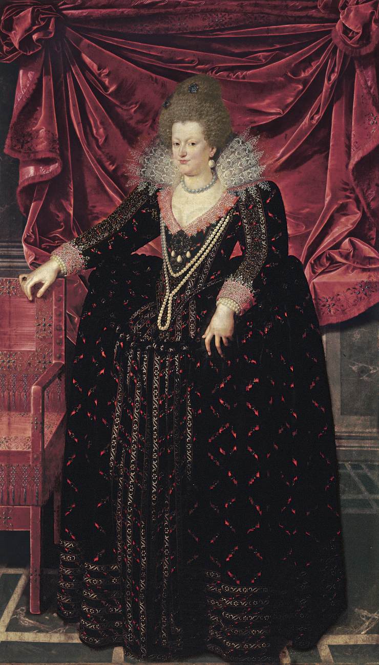 Portrait of Marie de' Medici