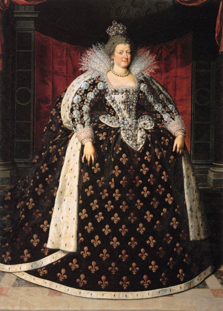 Marie de Médicis, die Königin von Frankreich