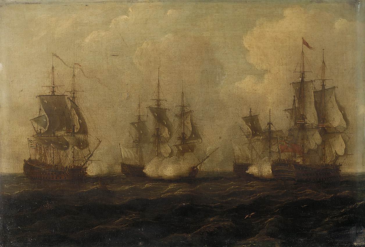 Action Off Cape François, October 21, 1757