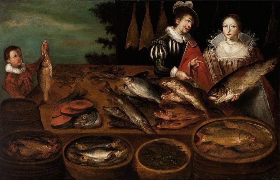 The sale of fish